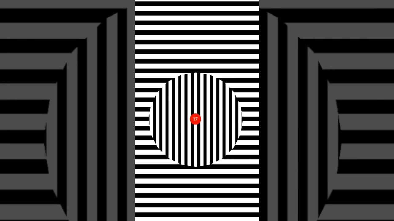 optical illusions shorts 