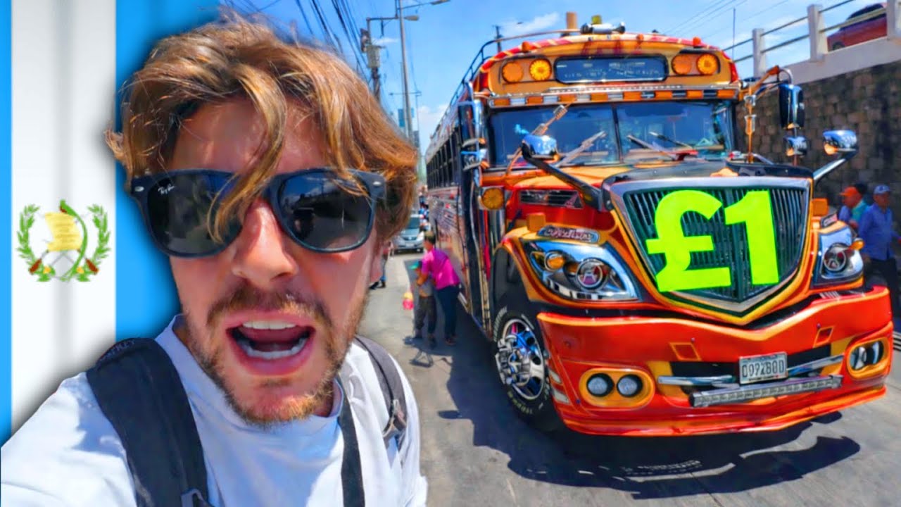 The Great CHEAPSKATES Road Trip - Gautemala Edition 🇬🇹