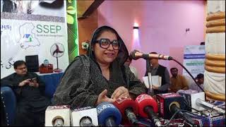 Seniter Qurtaul -E-Marri Med Talk