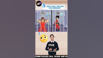 Who will escape the prison? #riddle #riddleaddict #riddleoftheday #riddlelover