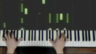 Friday Night Funkin - Step Right Up: Adventure Isle OST NASU ( Piano Cover by @AmosdollMusic )