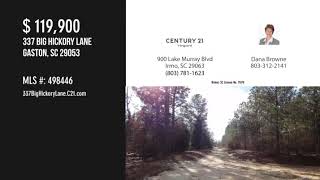 337 Big Hickory Lane video tour