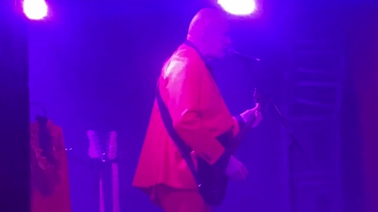 Gary Marx: Train/Teachers (The Sisters of Mercy) live at Leeds Old Woollen 2025-01-25