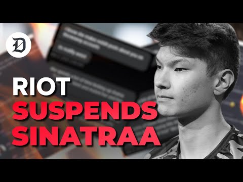 Riot BANS Sinatraa from VALORANT for 6 months after sexual assault allegations surface