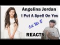 Angelina Jordan - I Put A Spell On You (Reaction)