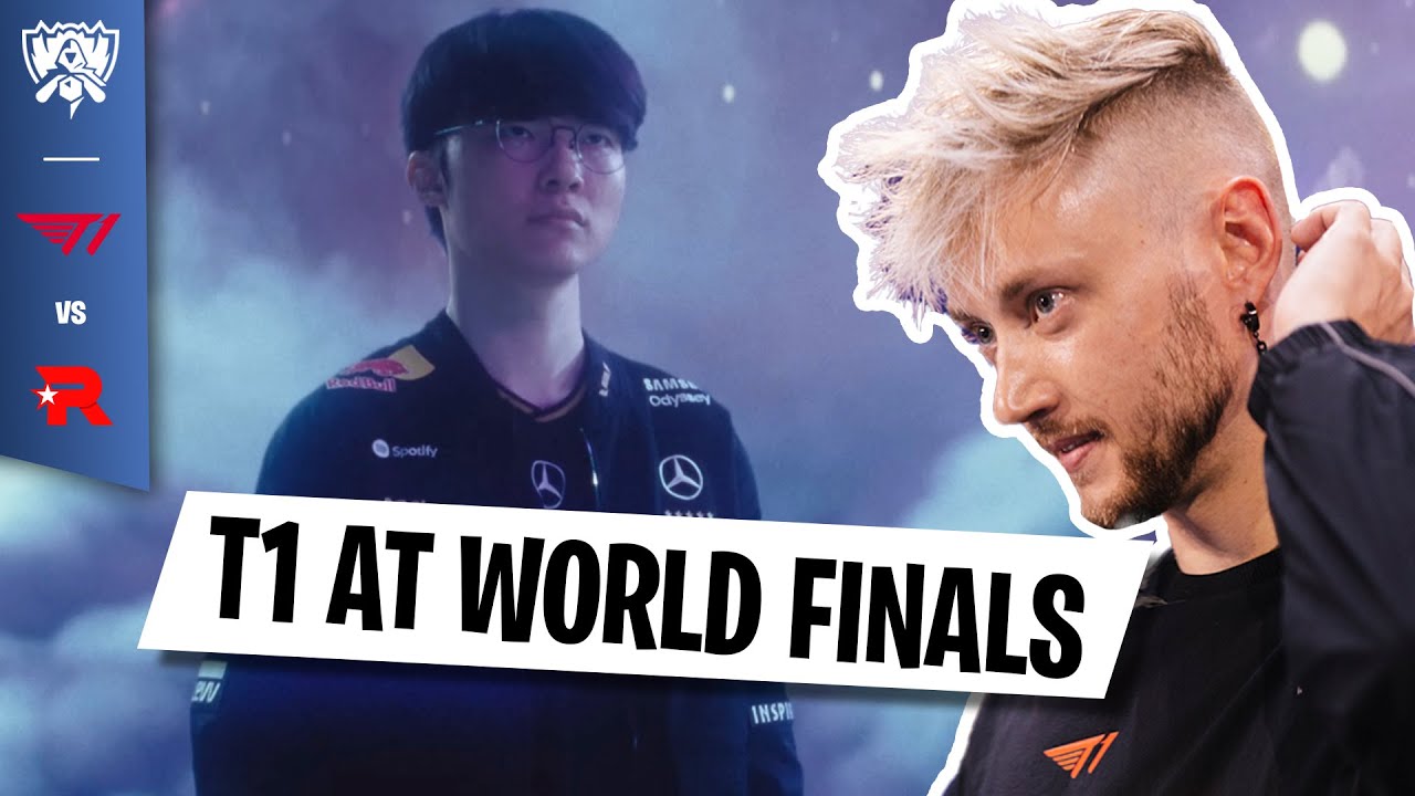T1 VS KT WORLD FINALS