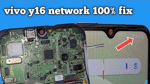 Vivo y16 no service no network problem solution 1000%| mobile r sikhe
