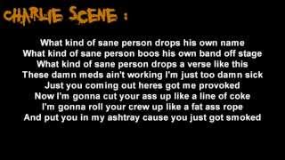 Vignette de la vidéo "Hollywood Undead - Lights Out [Lyrics]"