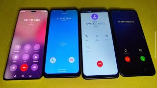 Honor vs Samsung vs Realme vs Huawei – Alarm &amp; Incoming Calls Test At The Same Time 🔥
