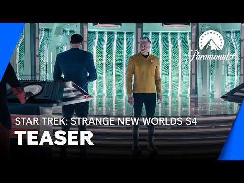 Star Trek: Strange New Worlds S4 (SDCC Teaser) | Paramount+ Deutschland