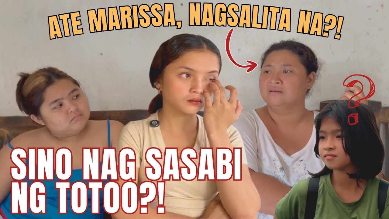 CHLOE, NAGULAT SA SINABI NG INA! ATE MARISSA, NAGSALITA NA? SINO NAGSASABI NG TOTOO?! | KALINGAP RAB