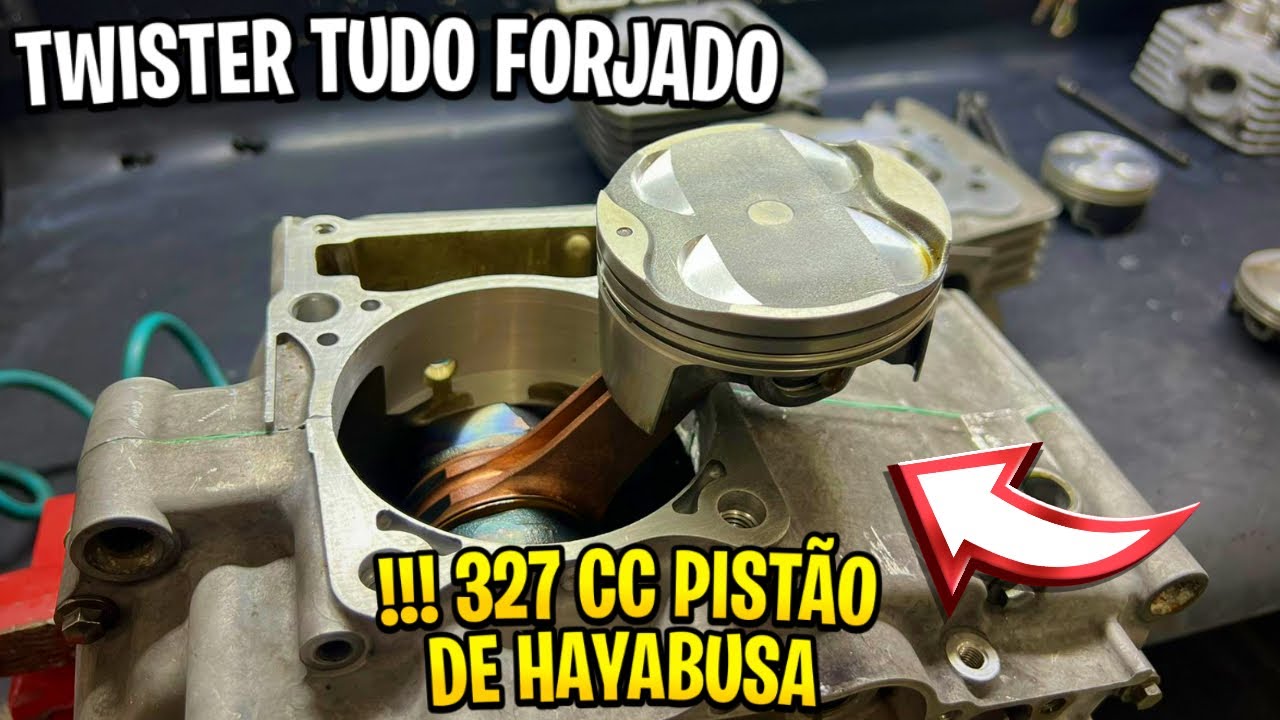 TWISTER 330 CC FORJADÃO !!!