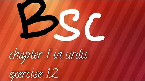 Bsc Mathematical method chapters 1 ex 1.2 questions 2