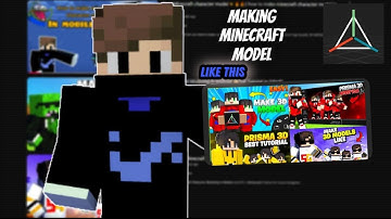 Minecraft 3d Modeling in Android 🤯full Tutorial in (Hindi) Minecraft 3d Modeling in Android (Hindi)