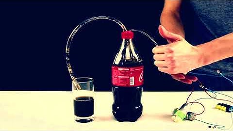 How to Make Coca Cola Soda Fountain Machine with 3 Different Drinks at Home(By LuNar DIY)