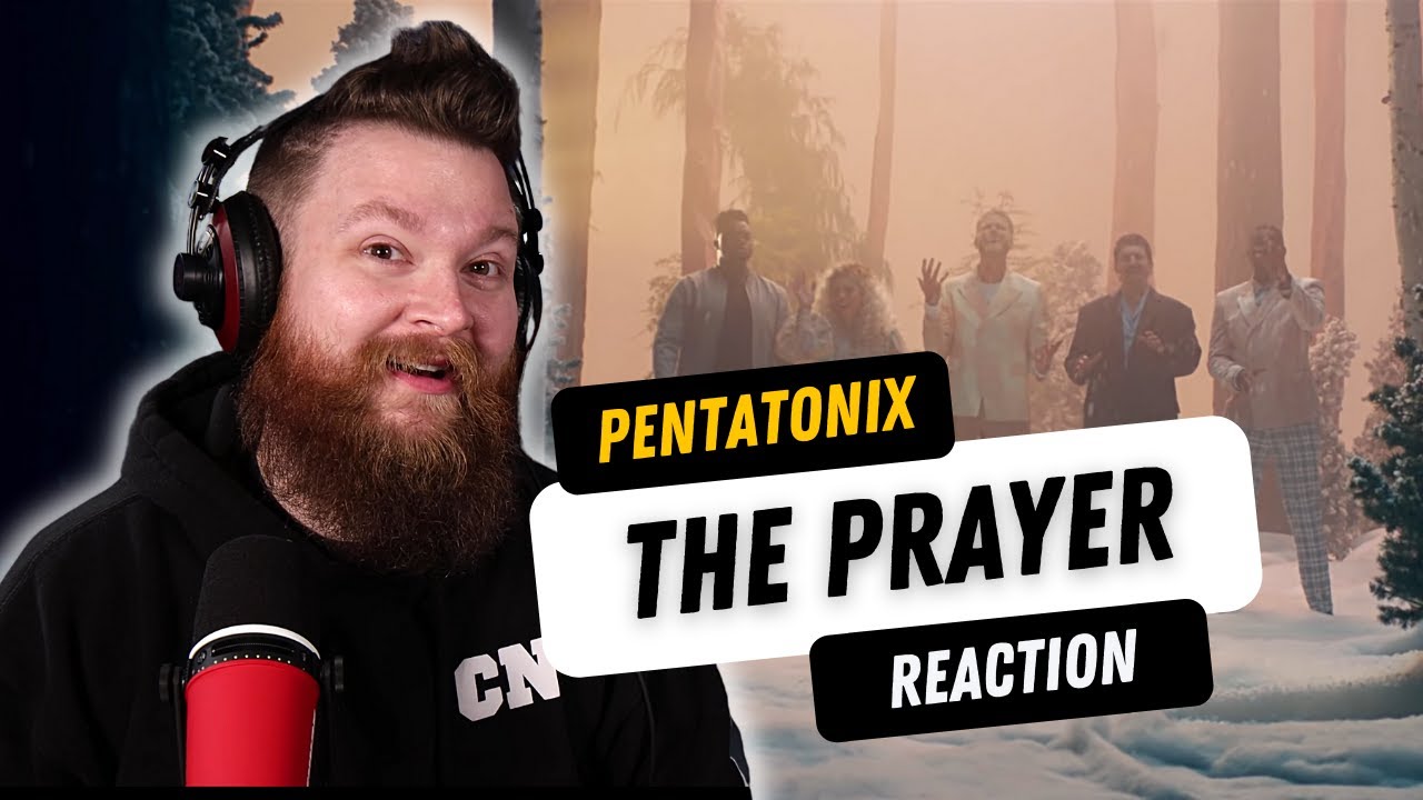 Reaction to Pentatonix - The Prayer - Metal Guy Reacts