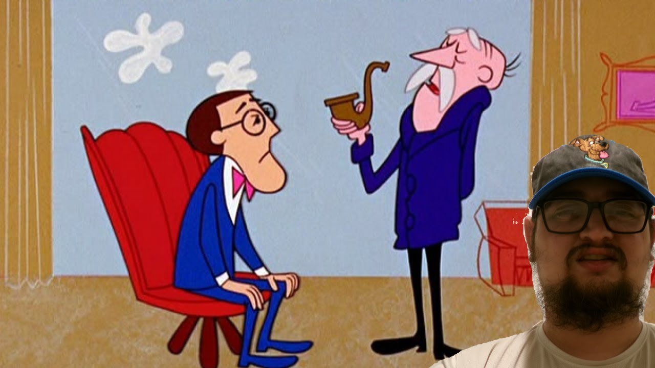 Warner Bros Cartoon Special : Norman Normal (1968) - First Time Watching:How Will He Handle Pressure