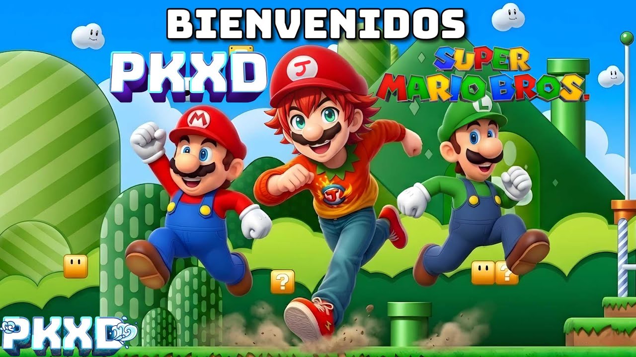 💎SUPER MARIO BROS EN PK XD - PK XD TheJaviFlash}💎