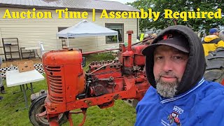 Auction Time | Assembly Required