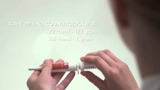 How to use CBD Raw Hemp Oil Tubes (30% CBD) - Endoca.com