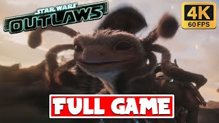 STAR WARS OUTLAWS Gameplay Walkthrough Part 2 [4K 60 FPS] - (FULL GAME) - No Commentary