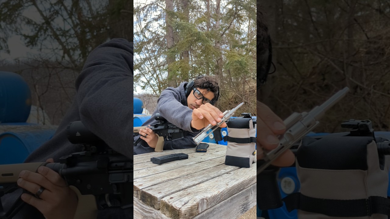 Do You Like Switching From 5.56 To .22? 