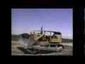 Cat D9G Pusher Operated by Nine Year Old