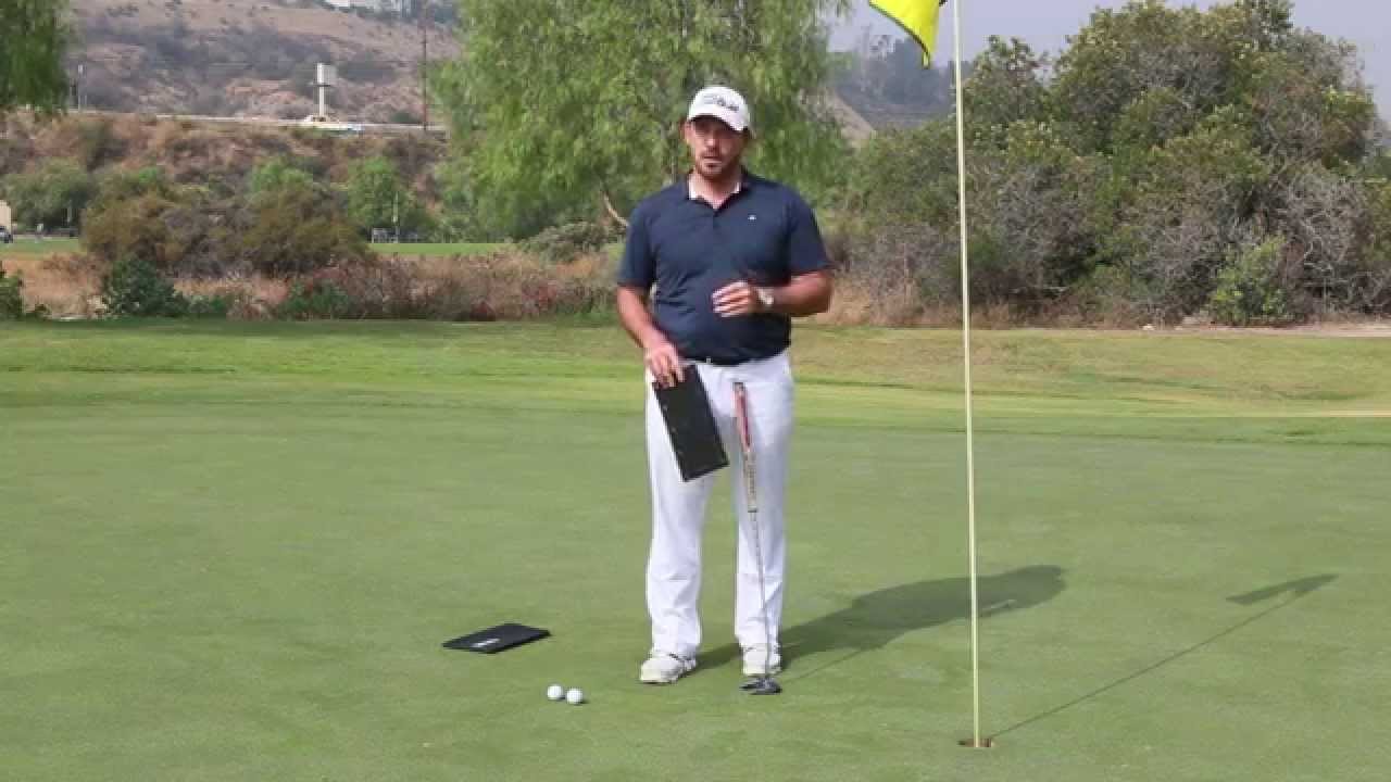 Golf Putting Setup with a Putting Mirror YouTube