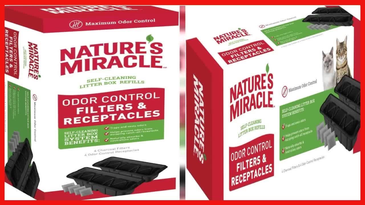 Quality product -  Nature's Miracle P-98232  Waste Receptacles Litter Box Waste Receptacles