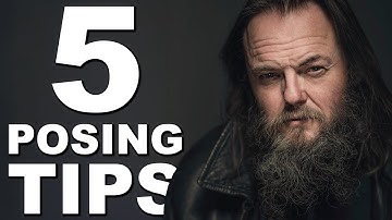 ✅ 5 EASY POSING TIPS for EVERY Beginner Portrait Photographer 📷