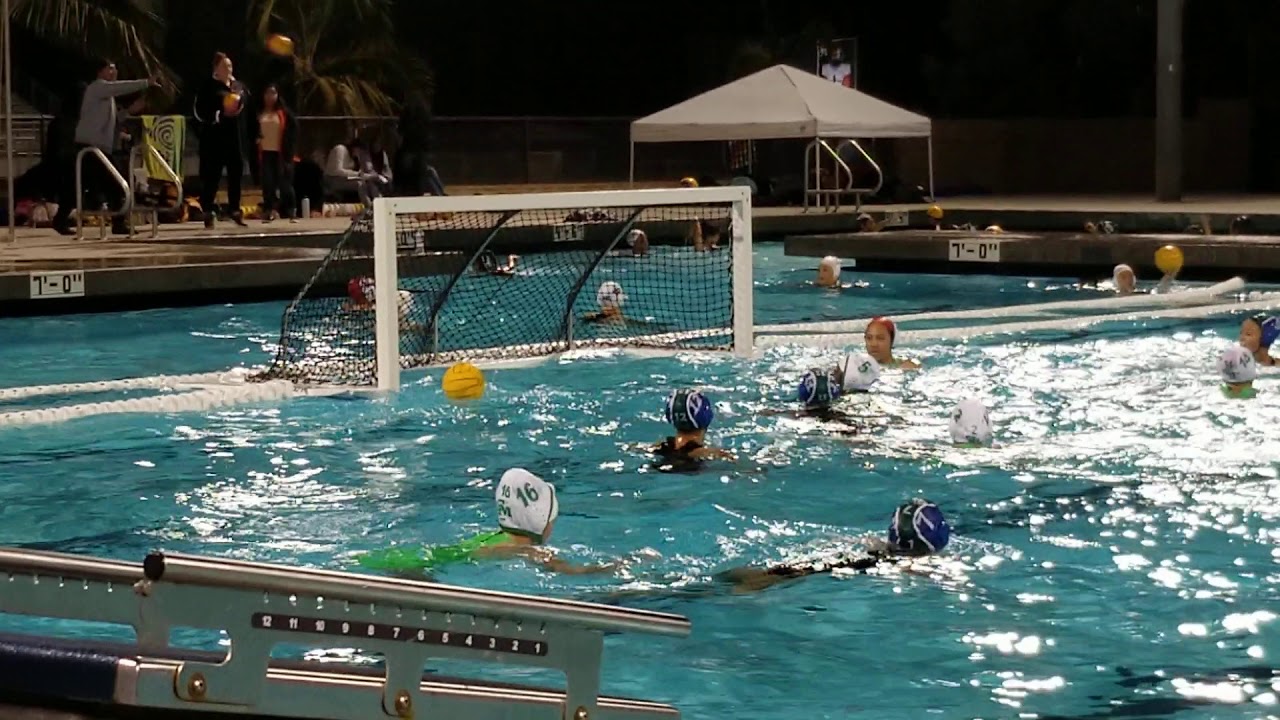 Irvine HS Girls Water polo vs Costa Mesa HS YouTube