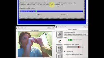 Configurando la instalación de Postfix - Servidor de Correo Electrónico en Linux Debian 7/71