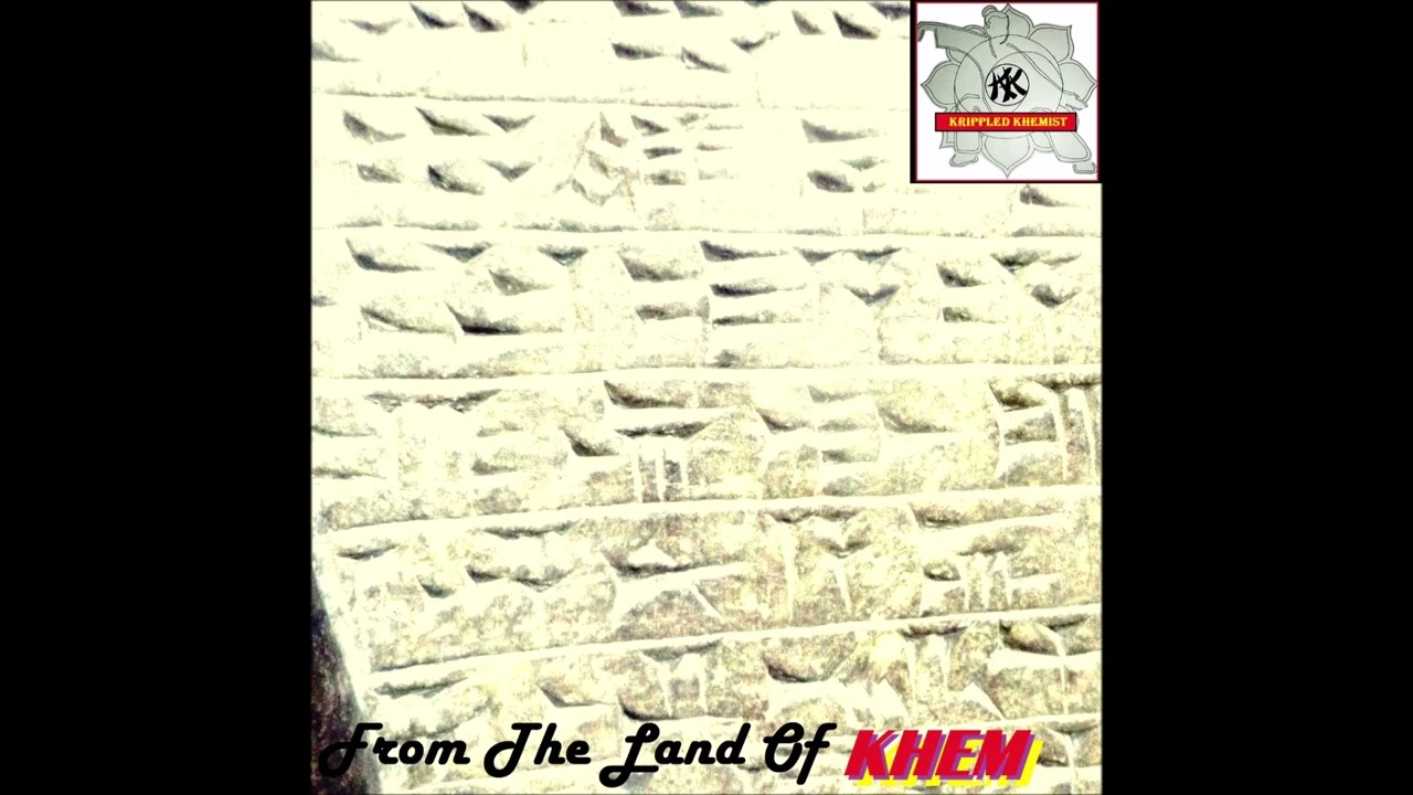 Krippled Khemist – From The Land Of KHEM {Double LP} (2018) [ full album ]