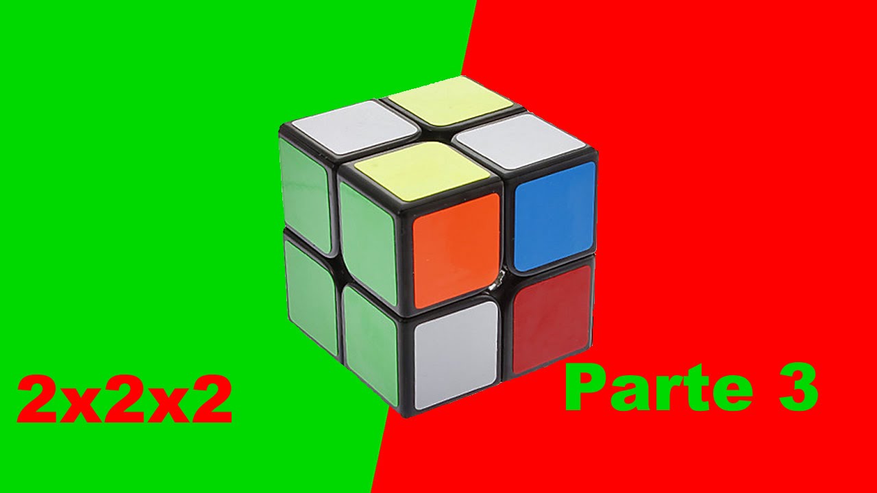 Montar o Cubo Mágico 2x2x2 [Parte 3 - Camadas] - YouTube