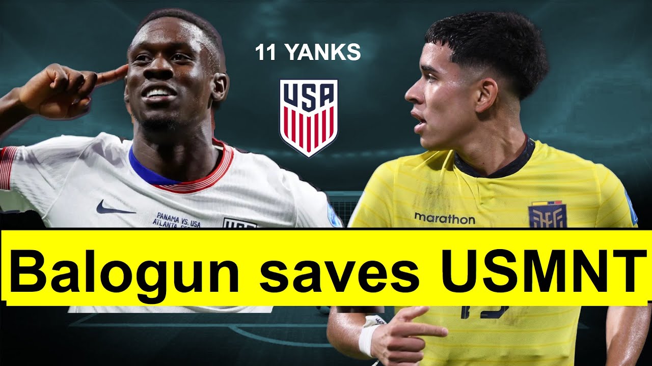 Сборная США впечатлила в ничьей с Эквадором