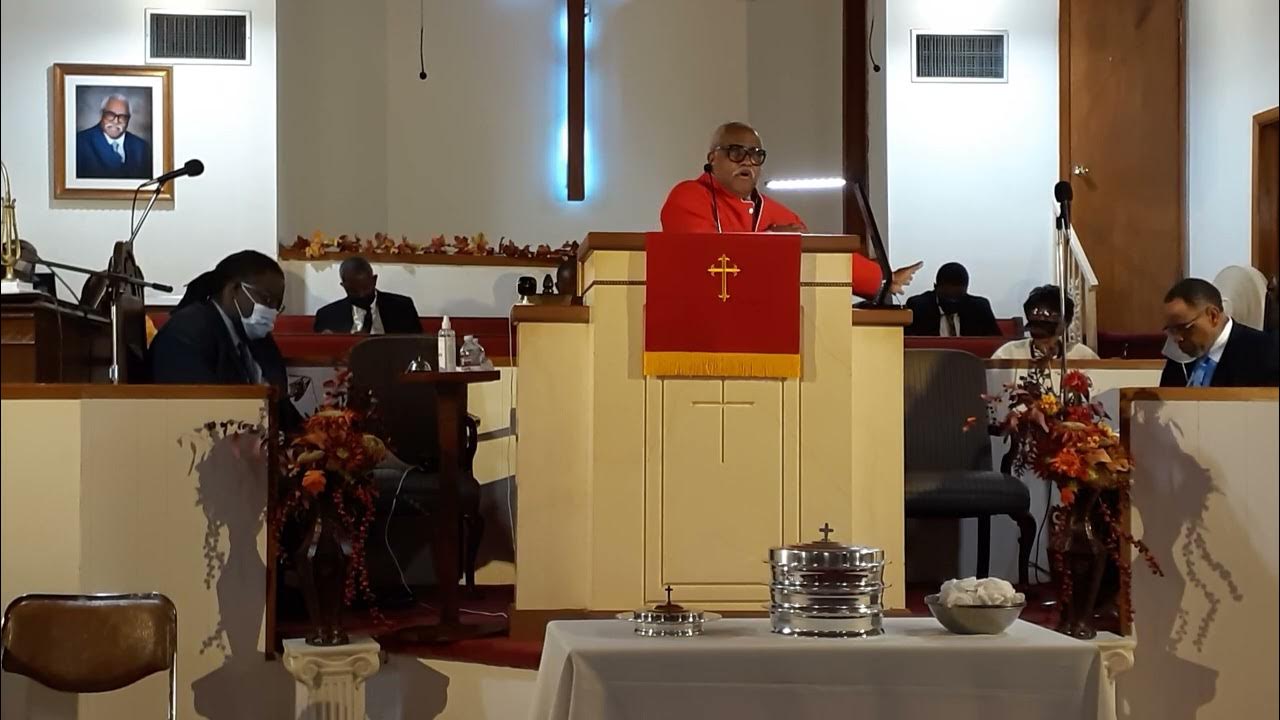 SUNNYSIDE B.C, HOUSTON TX, SR PASTOR HORACE ALLISON,SermonRETURN TO