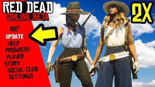2X EXP in Red Dead Online? RDR2 Online Double XP 2X EXP in Red Dead Online? RDR2 Online Double XP