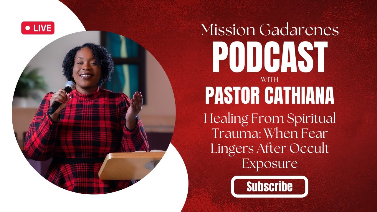 Healing From Spiritual Trauma: When Fear Lingers After Spiritualism or Occult Exposure