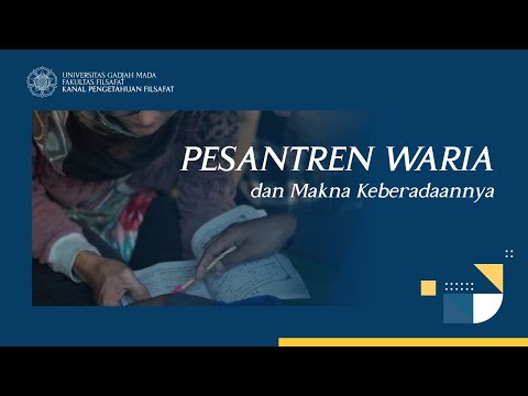 Pesantren Waria dan Makna Keberadaannya