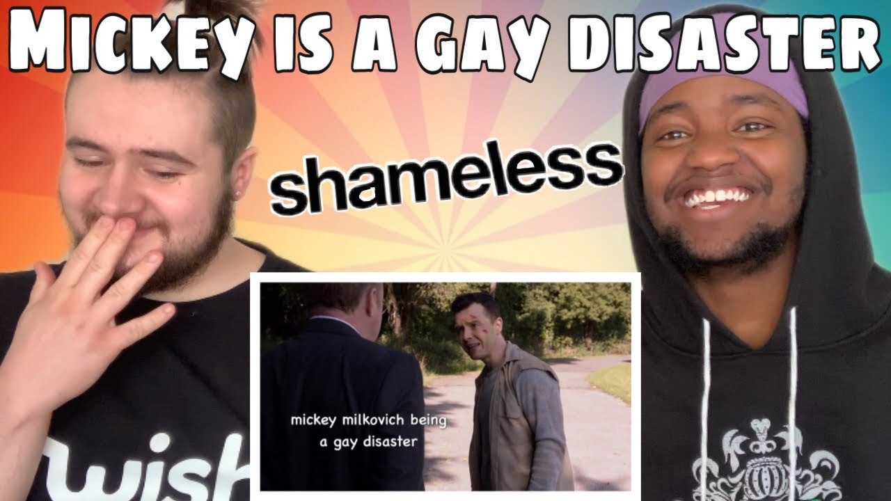 mickey milkovich being a gay disaster for 9 minutes straight REACTION