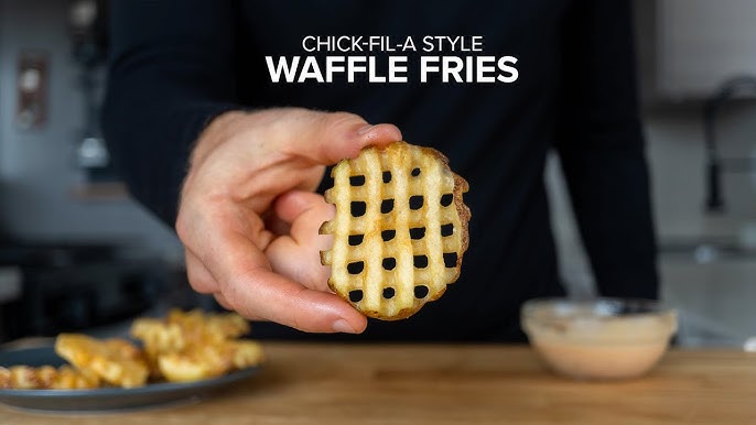 How to make waffle fries from: budget101.com  Waffle fries, Yummy waffles,  Organic recipes