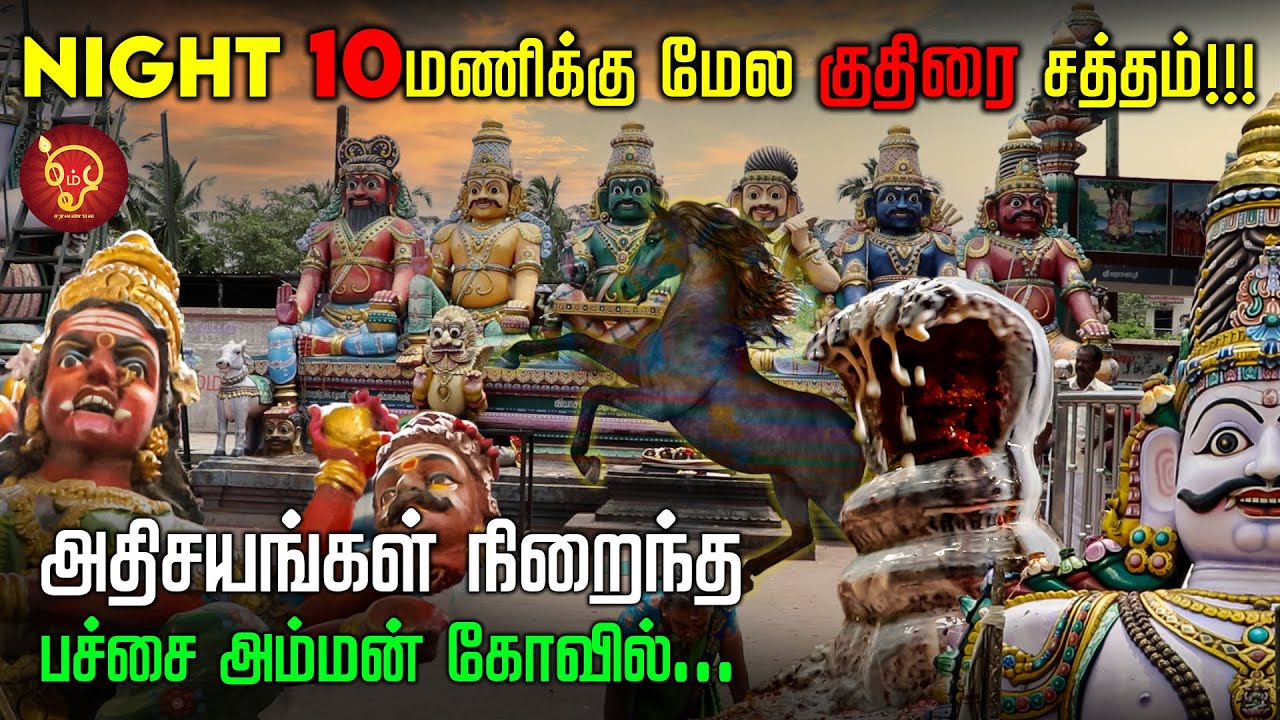 அம்மன் மேல ஆசைபட்ட ராஜா...காவலுக்கு வந்த அய்யனார்! | Thirumullaivoyal Pachai Amman | Kovil kadhaigal