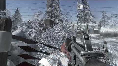 Sick Shot Through Bush on Array