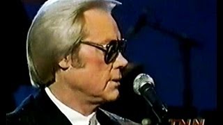 Video thumbnail of "George Jones "Who's Gonna Fill Their Shoes" (LIVE)"