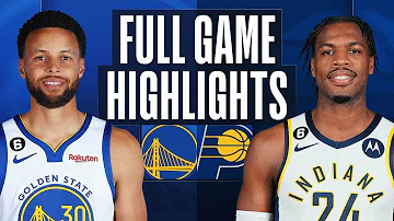 WARRIORS at PACERS | NBA FULL GAME HIGHLIGHTS | December 14, 2022