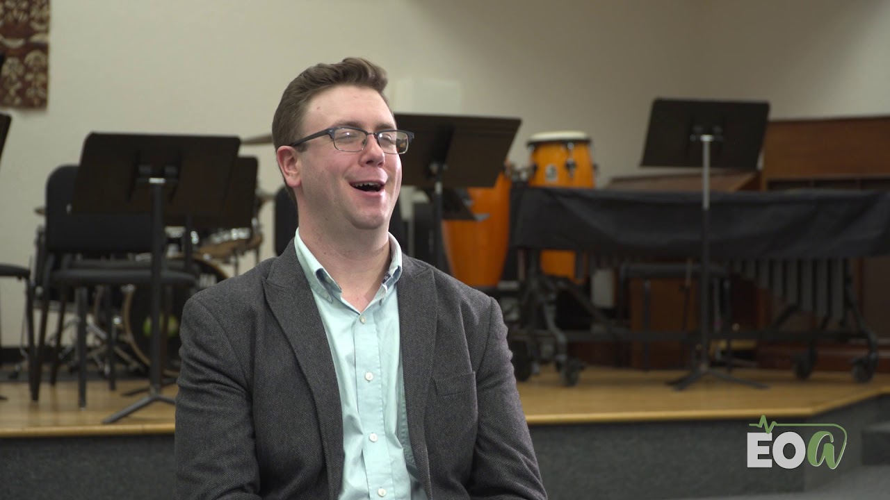 Grande Ronde Symphony Irish Folk Suite EOA News Story February 27th