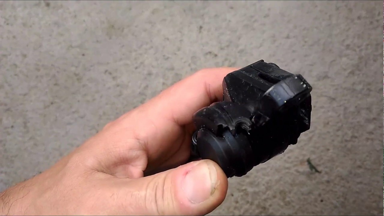 Как ломается тормоз Шимано - YouTube