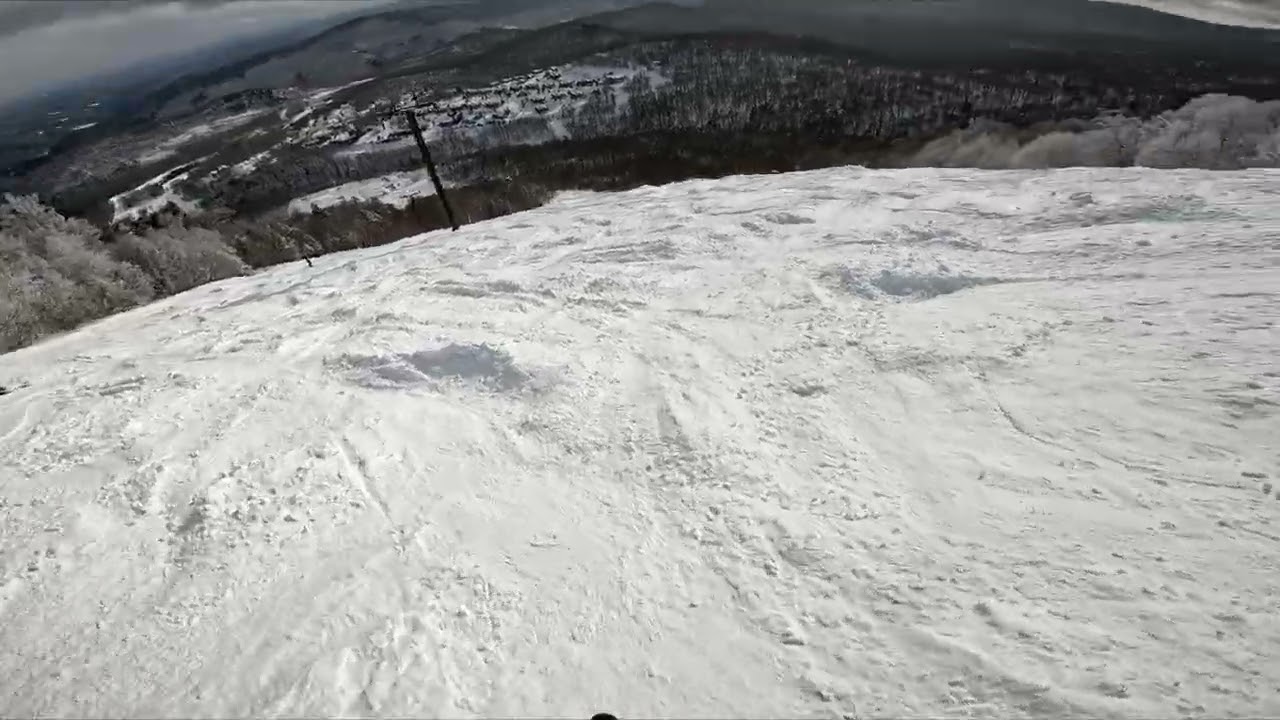 Killington - Skiing outer limits and devils fiddle after a *