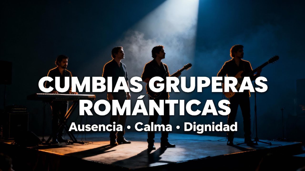 Cumbia Grupera Romántica 🌙 Cuando Ya No Queda Nada que Probar