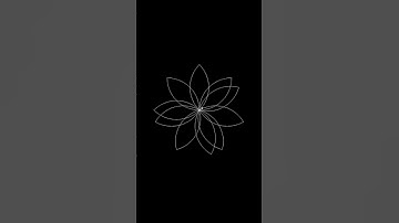 Python || turtle || flower || Adobe illustrator || #foryou #python #graphics #designs #turtle